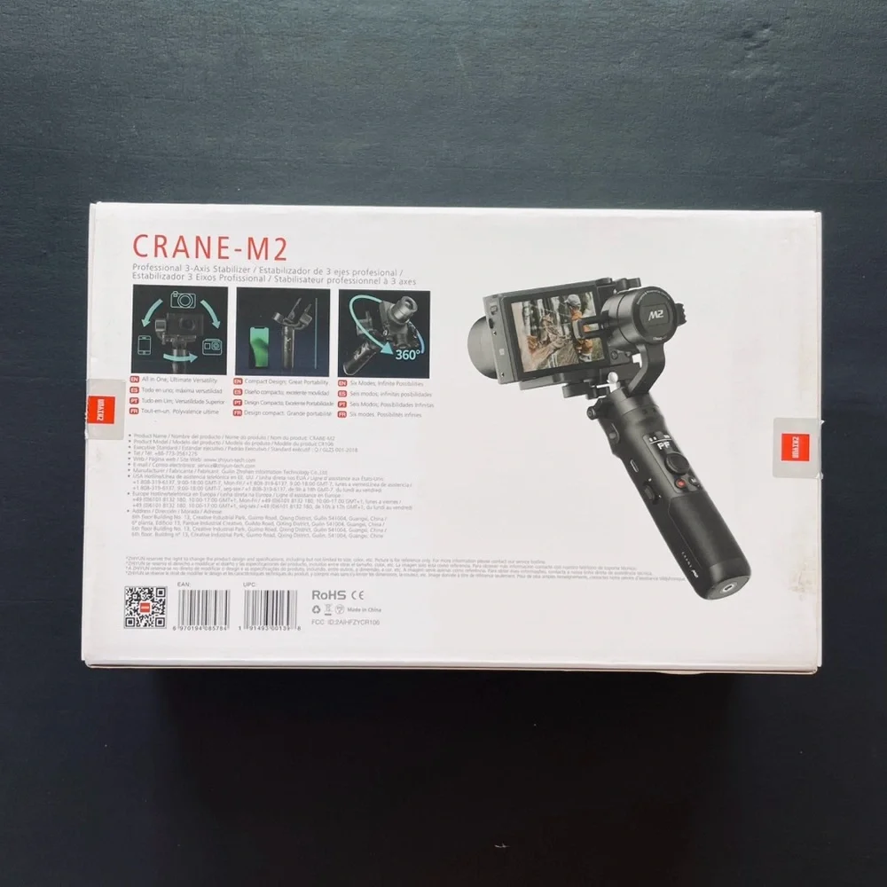 Gimbal Camera & Phone Video Stabilizer by Zhiyun